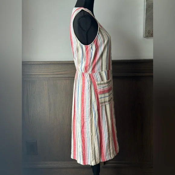 Old Navy Multicolor Striped Fabric - Picture 8 of 10